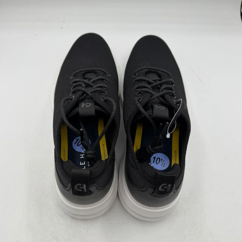 Cole Haan Zerogrand Journey Runner Mens 10.5 M Black Knit Casual Sneakers C41898
